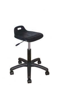 Ergonomic chair (440-570mm black)