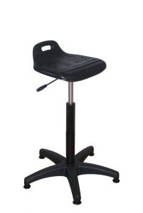 Ergonomic chair (540-780mm black)